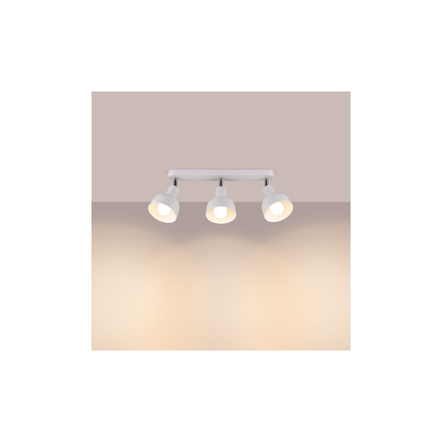 Elba 3 Ceiling Light
