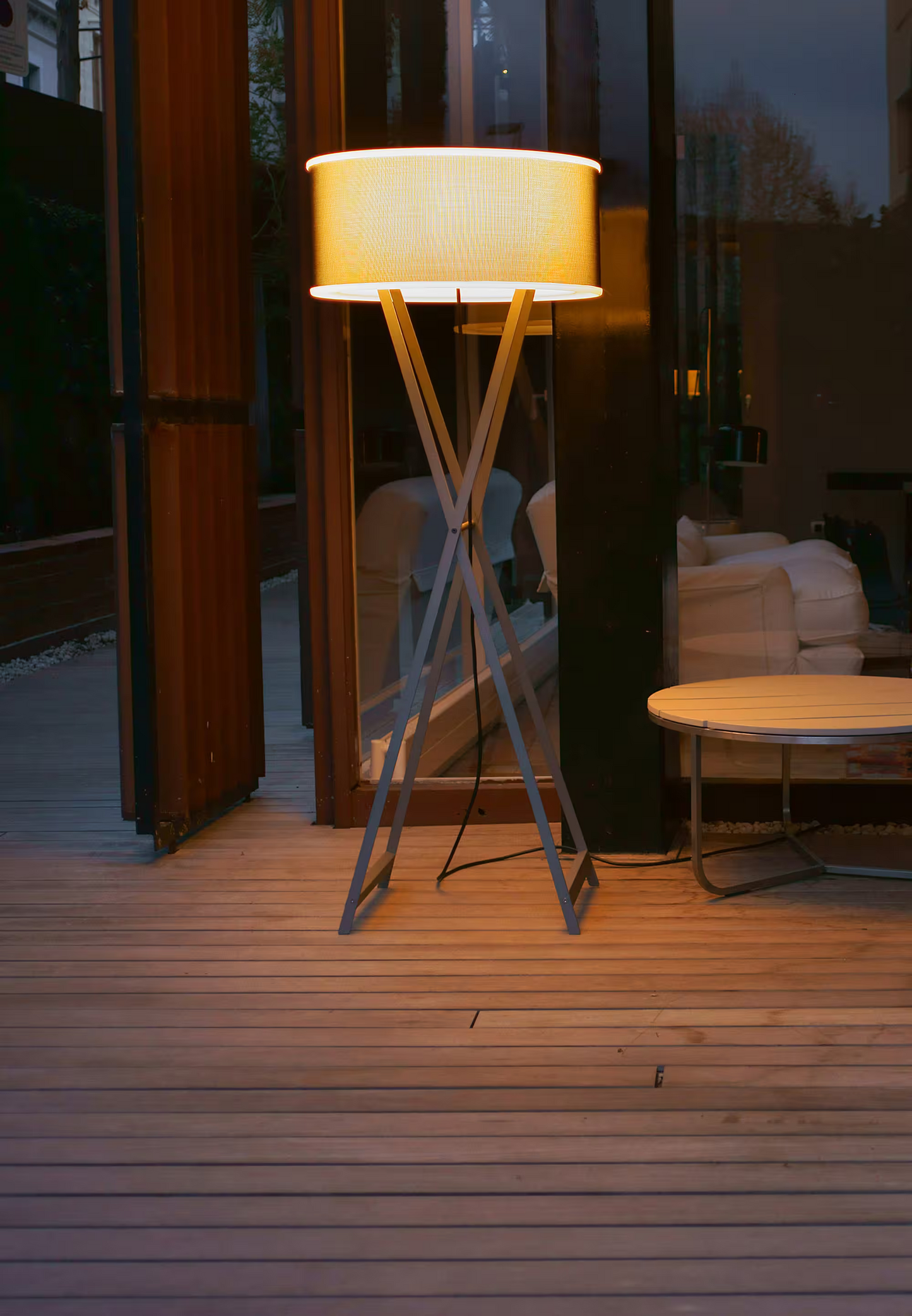 Cala 140 IP65 Outdoor Floor Lamp