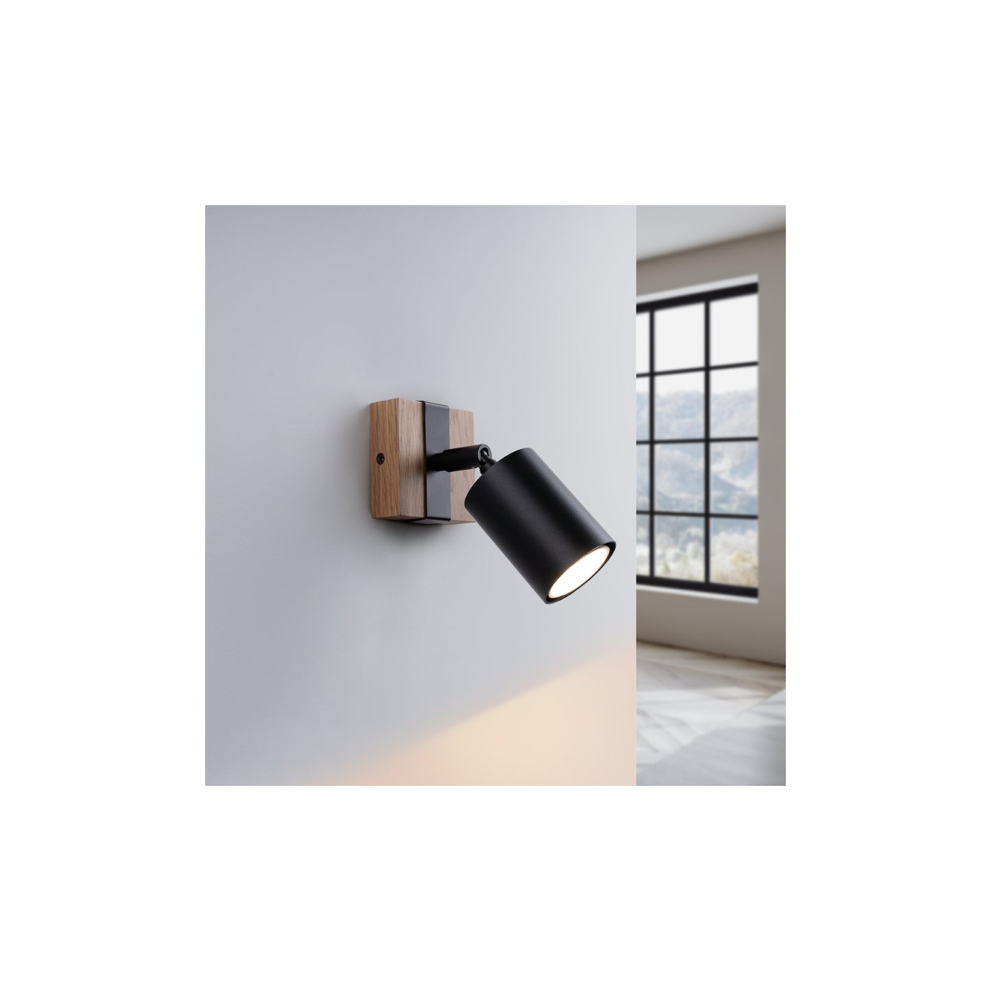 Fager 1 Wall Light in Black