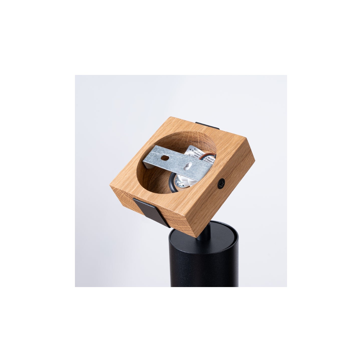 Fager 1 Wall Light in Black