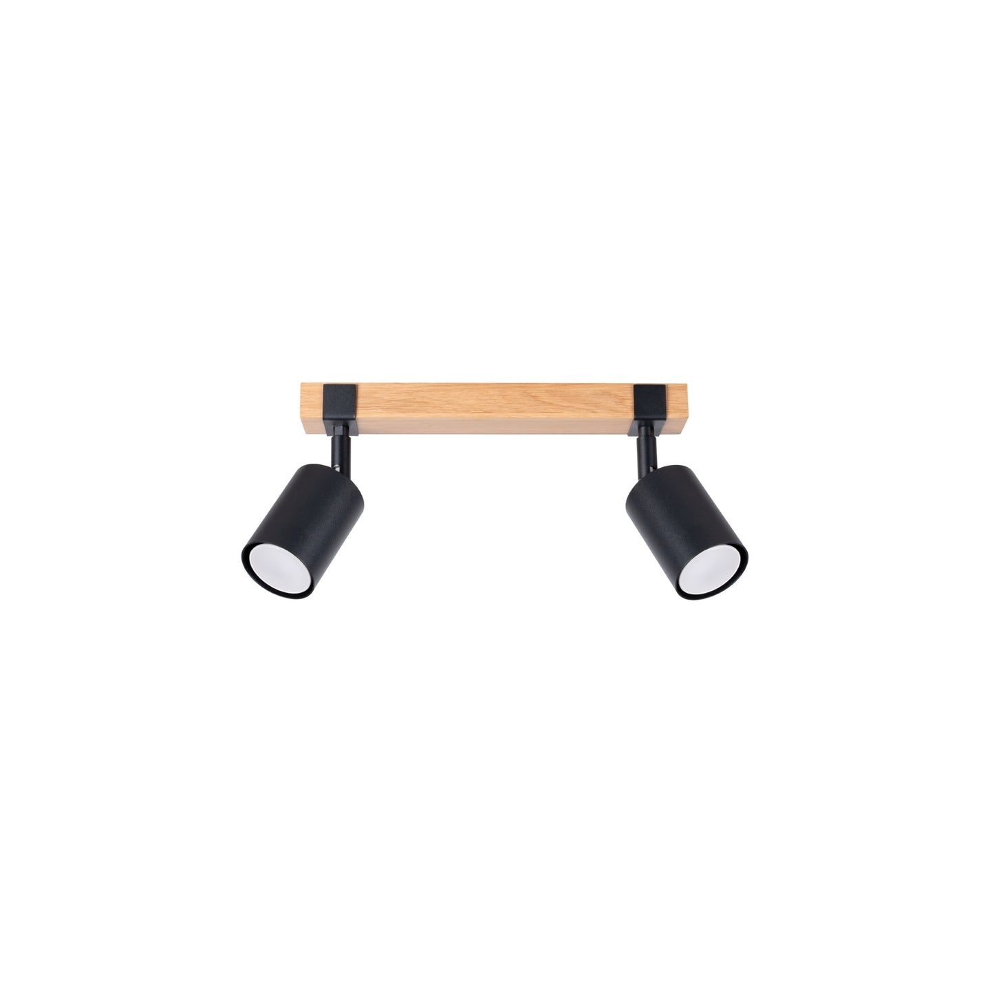 Fager 2 Ceiling Light in Black