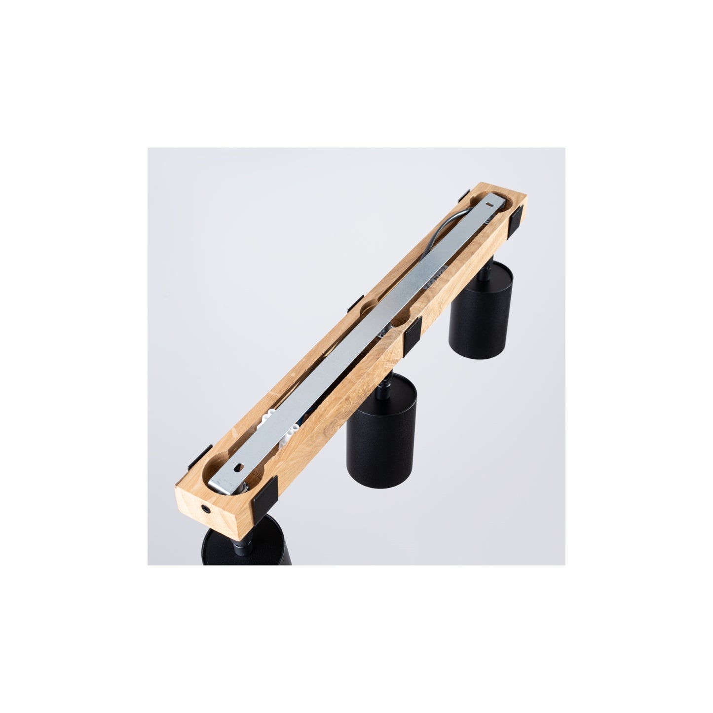 Fager 3 Ceiling Light in Black