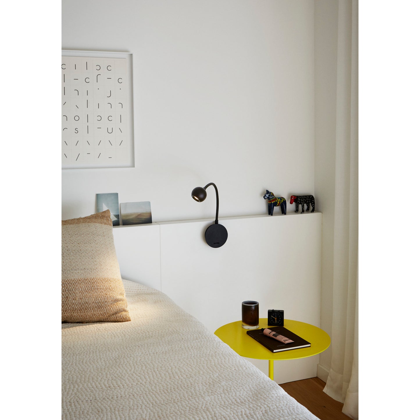 Nº8 LED Adjustable Wall Light
