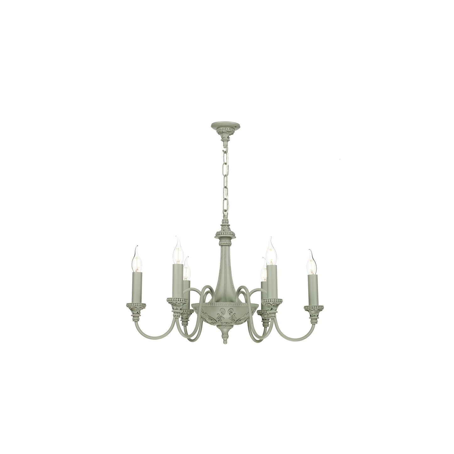 Bailey 6 Light Chandelier