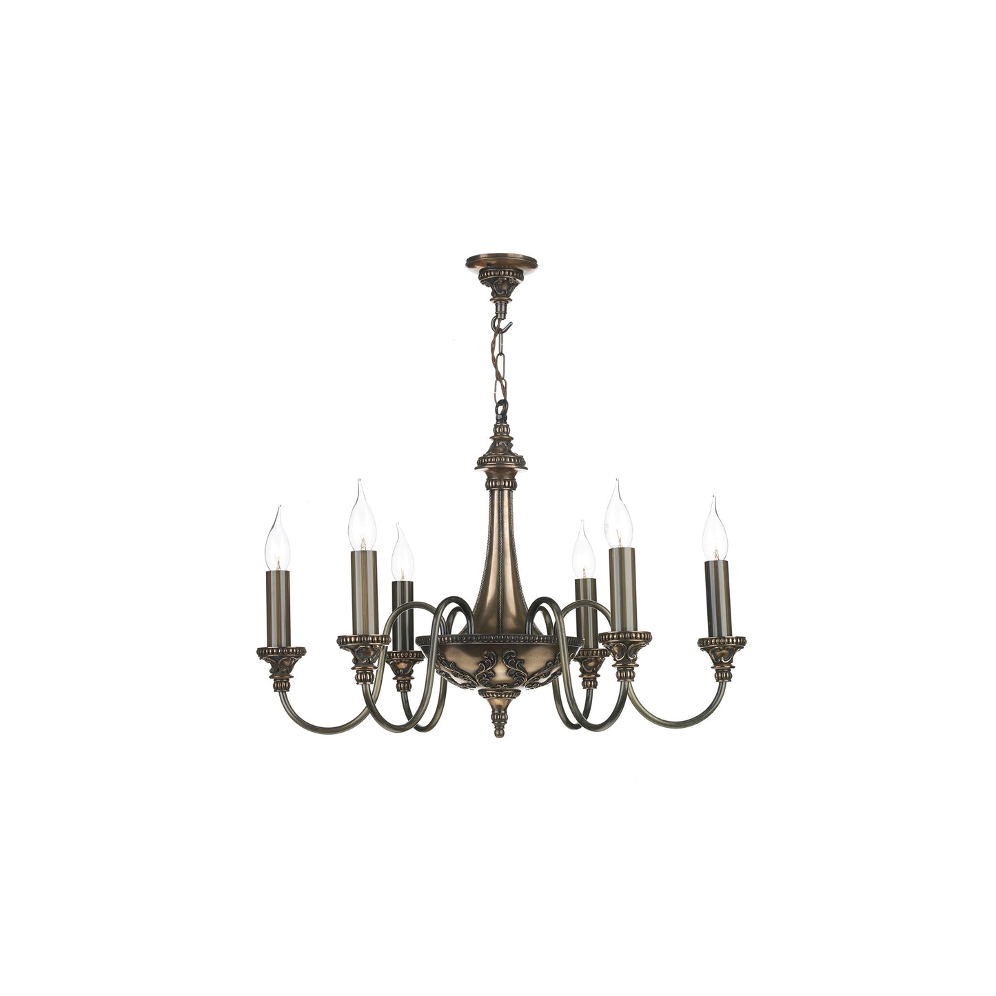 Bailey 6 Light Chandelier