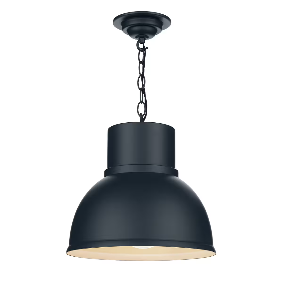 Shoreditch Small Pendant with Classic Metal Spinning