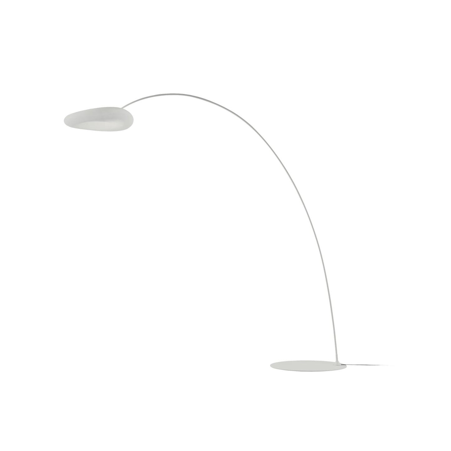Mr. Magoo FL Adjustable White LED Floor Lamp