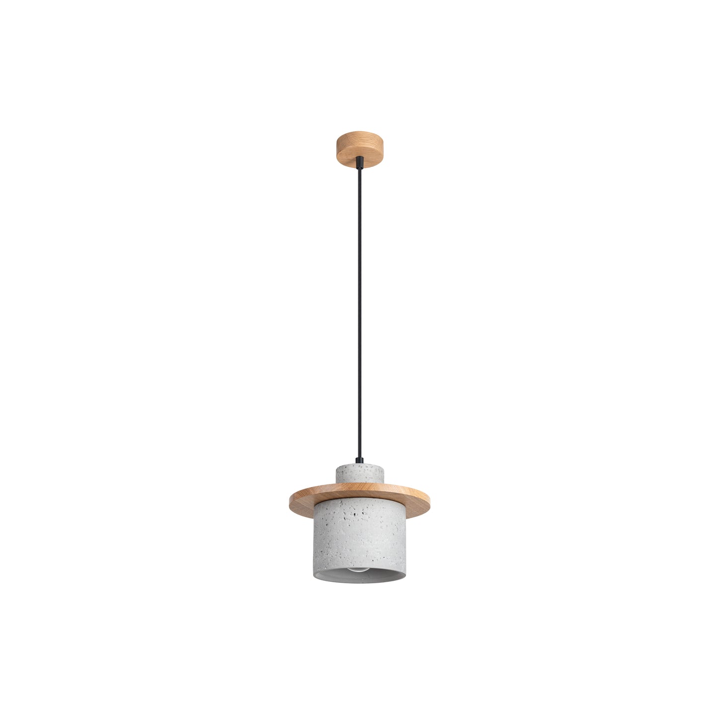 Mab Concrete Pendant