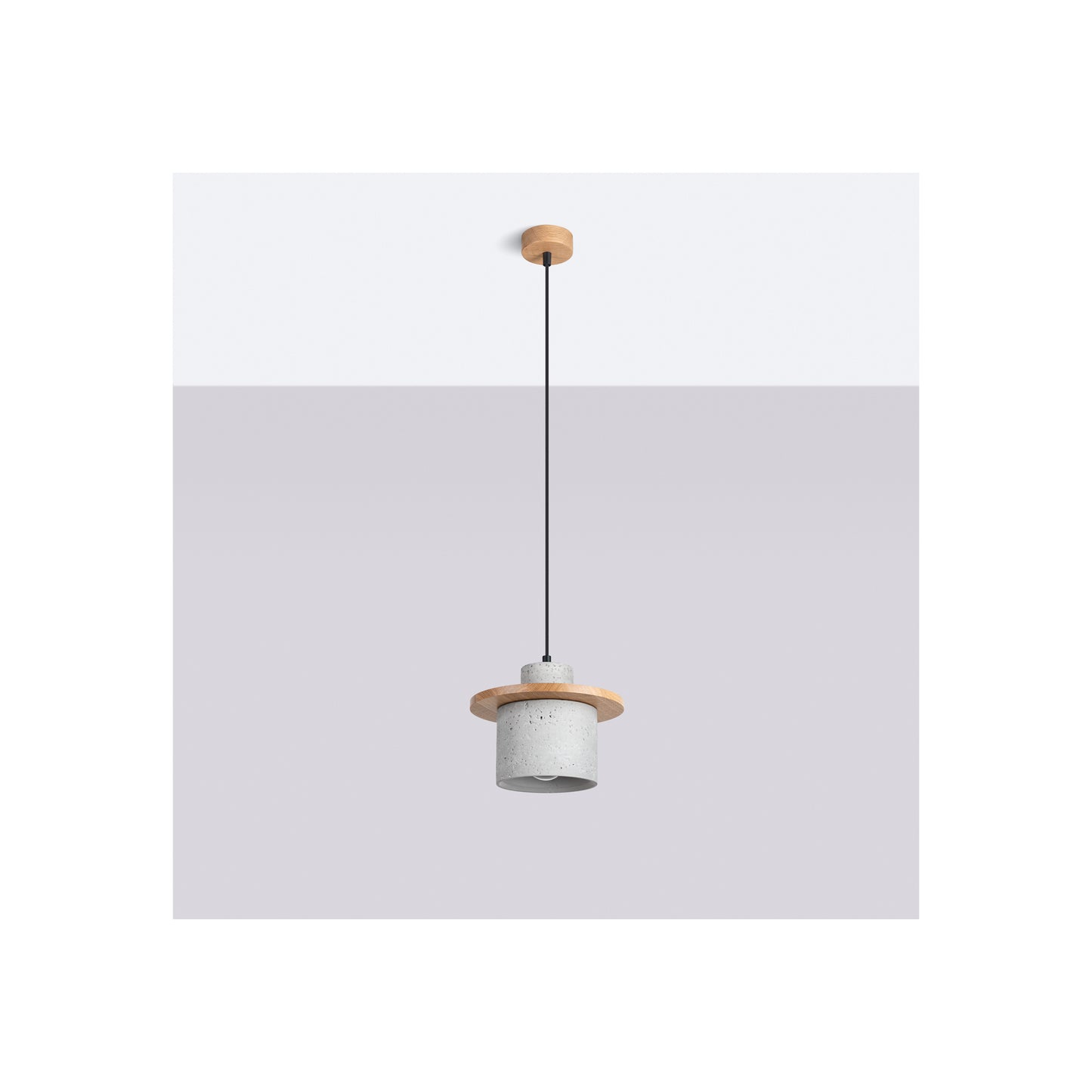 Mab Concrete Pendant
