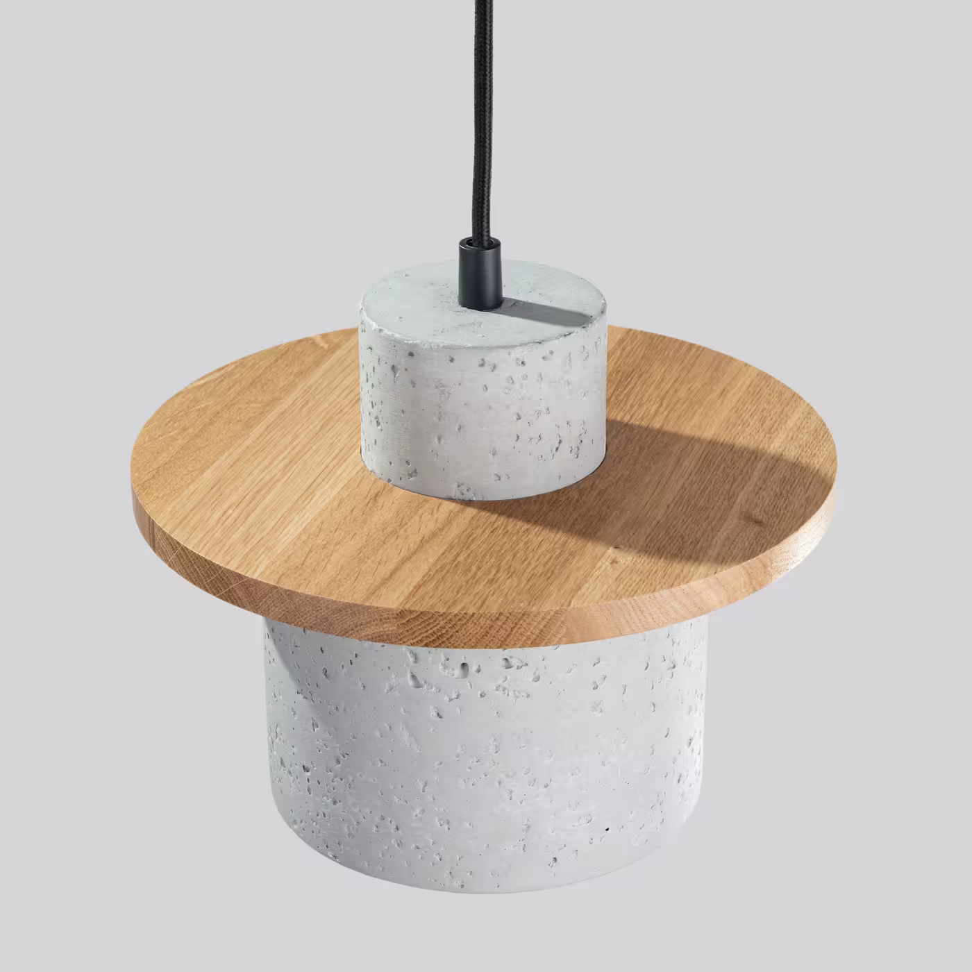Mab Concrete Pendant