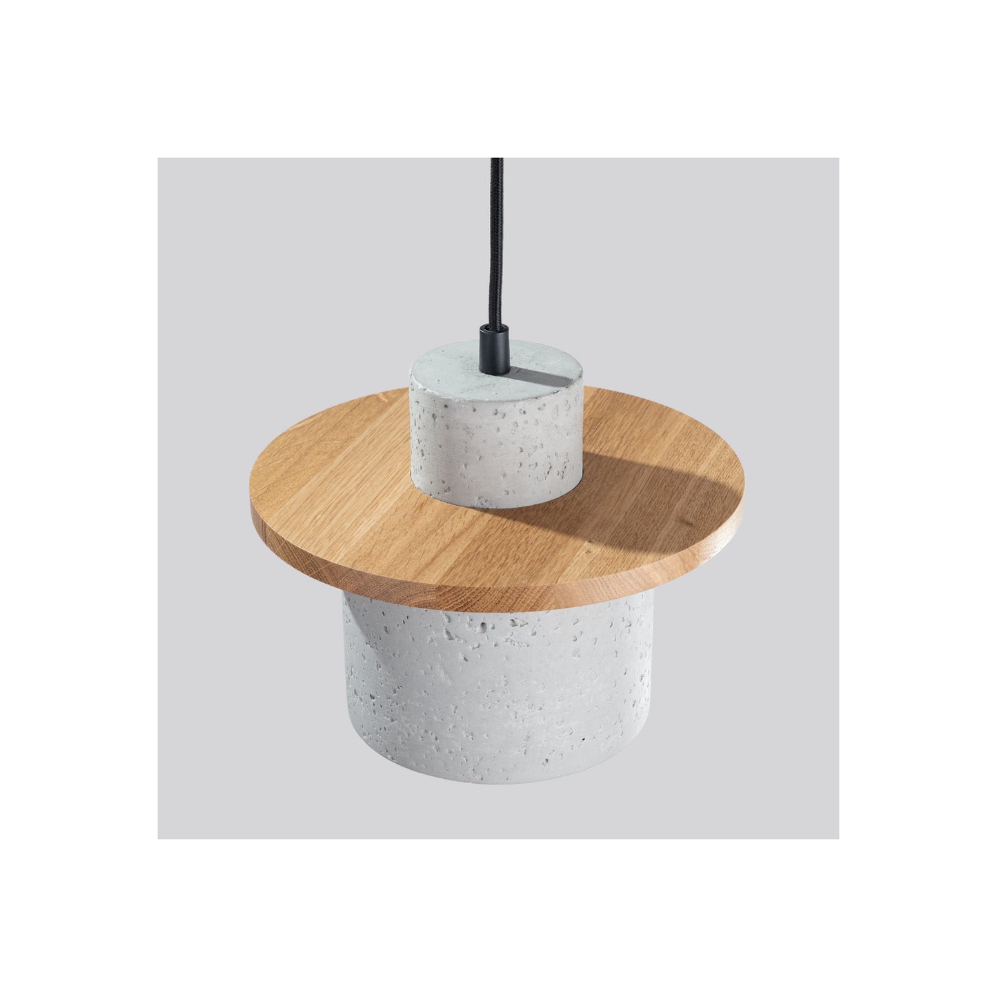 Mab Concrete Pendant