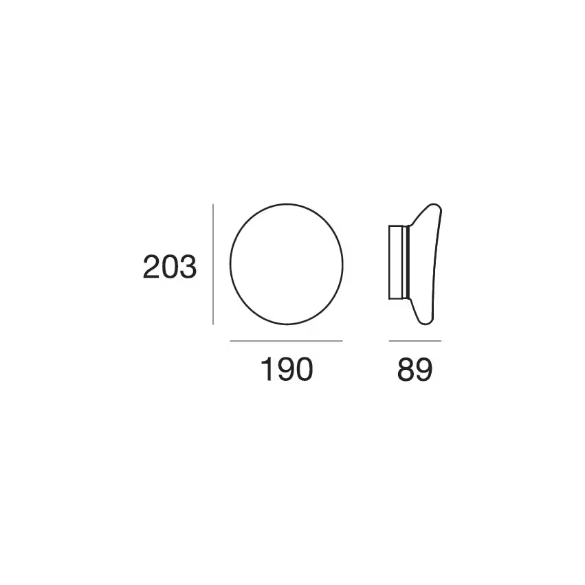 Dynamic Wall or Ceiling Mounted Light