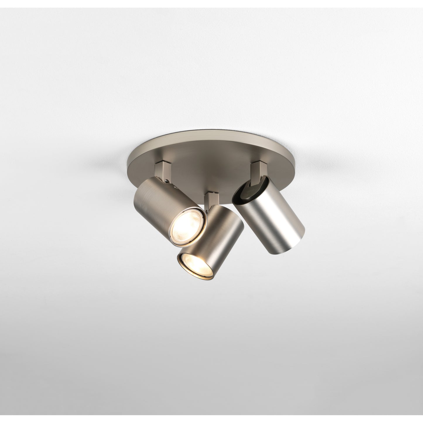 Ascoli 3-Light Round Adjustable Ceiling Spotlight