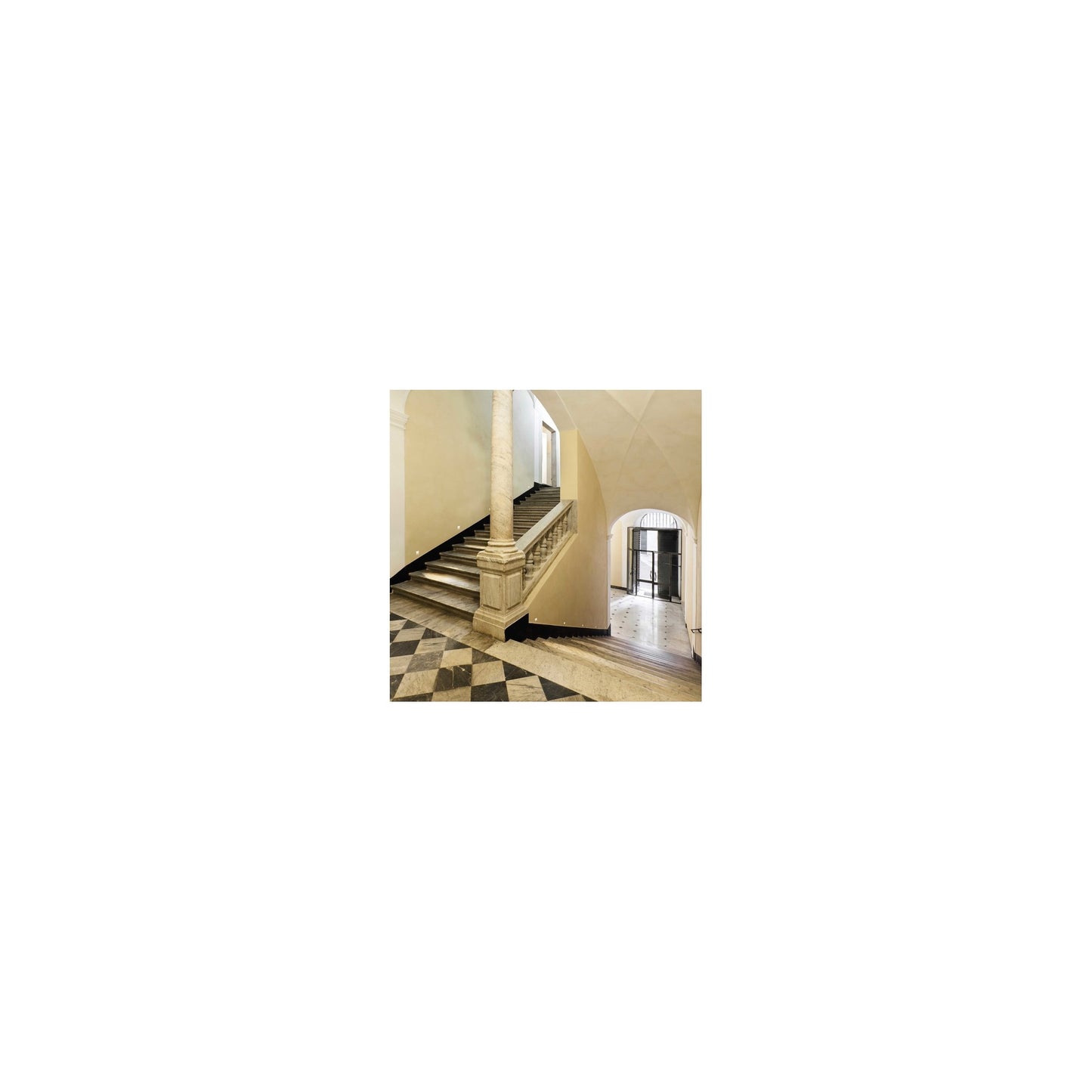 Borgo Trimless Mini Matt White LED Wall Recessed