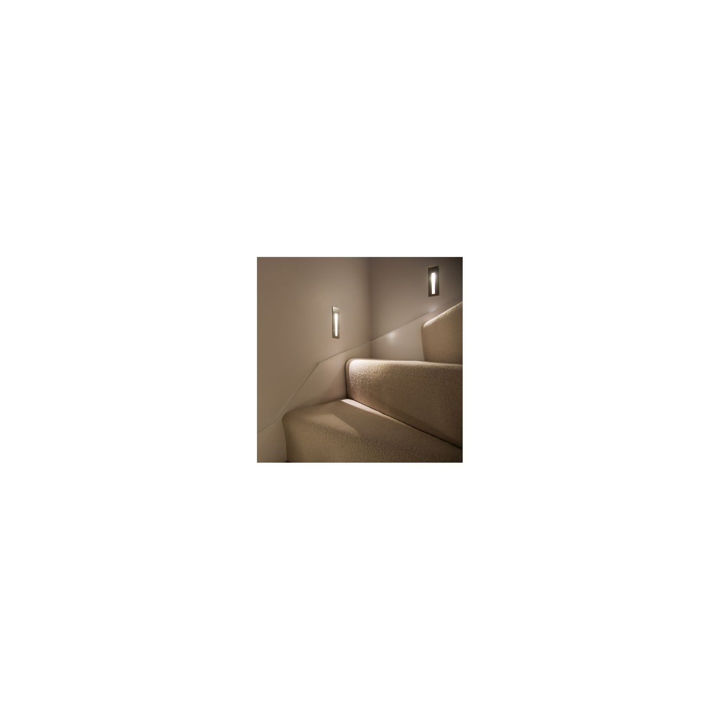 Borgo 55 Small 3000K LED Wall Recessed
