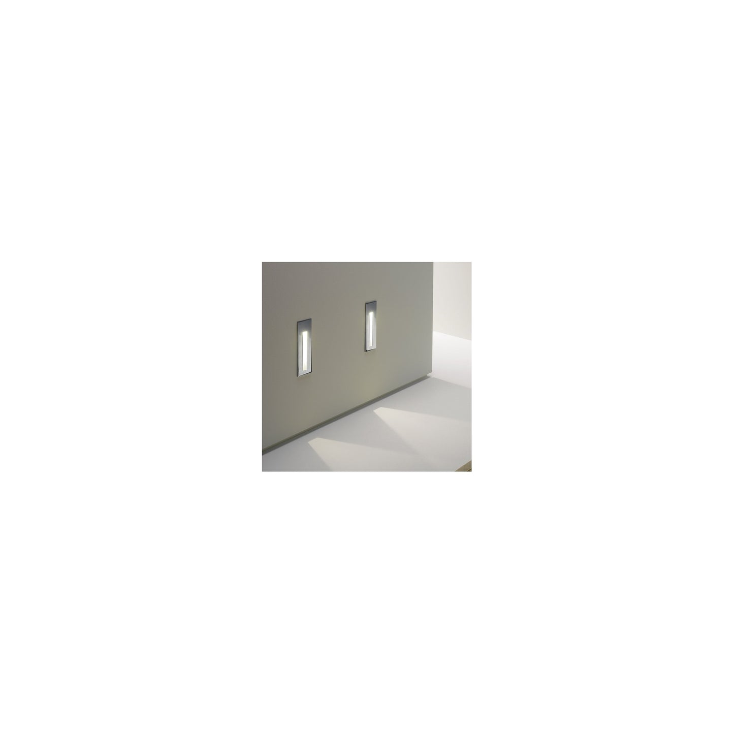 Borgo 55 Small 3000K LED Wall Recessed