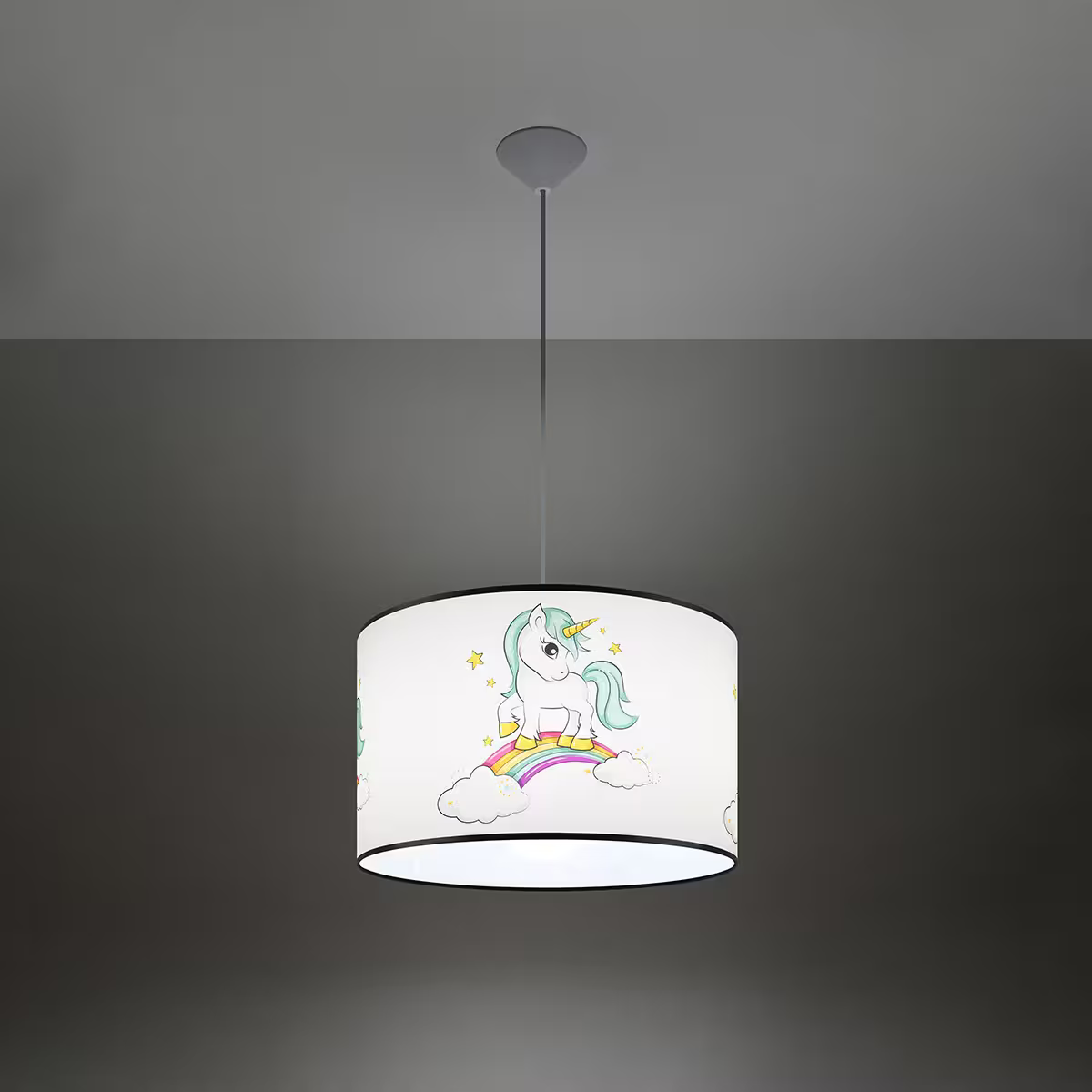 Unicorn 40 Pendant