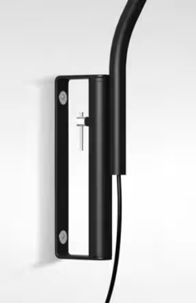Black Wall Bracket