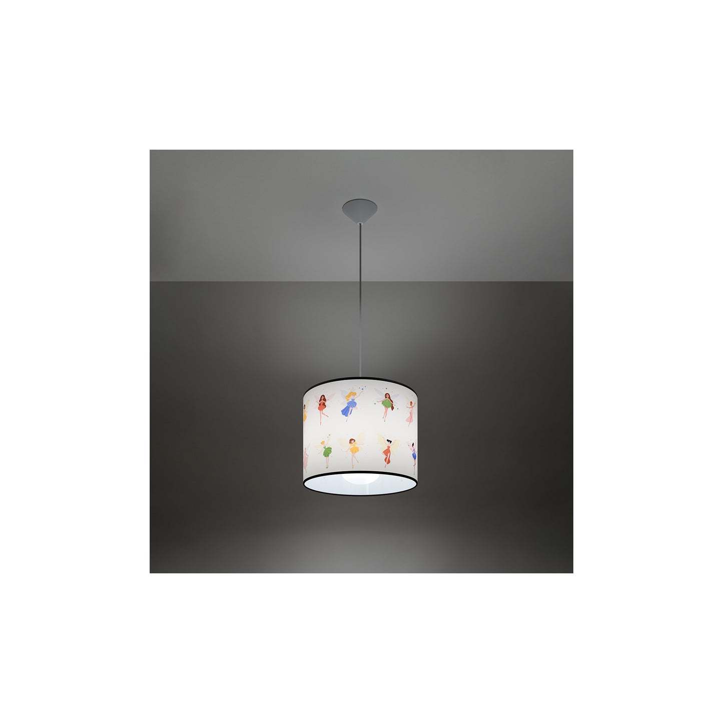 Fairy 30 Pendant in Multicolour
