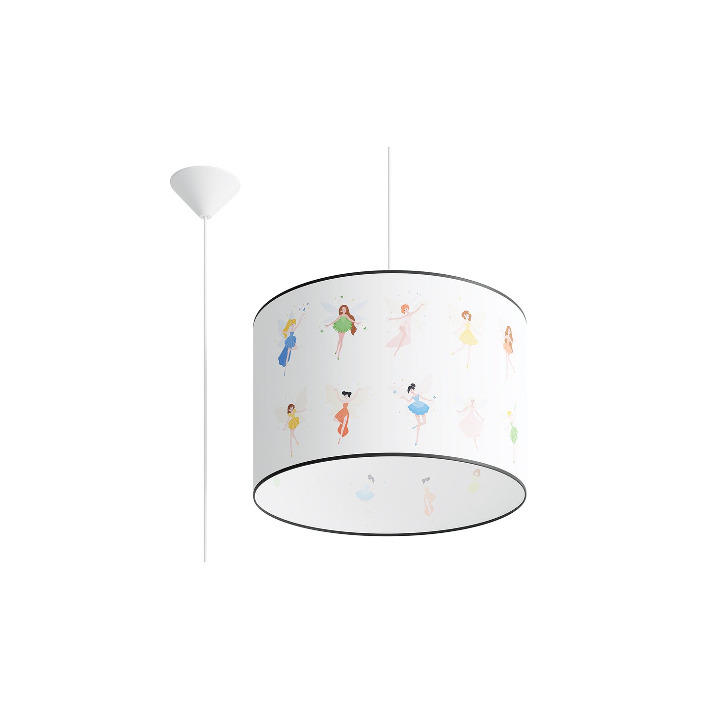 Fairy 40 Pendant in Multicolour