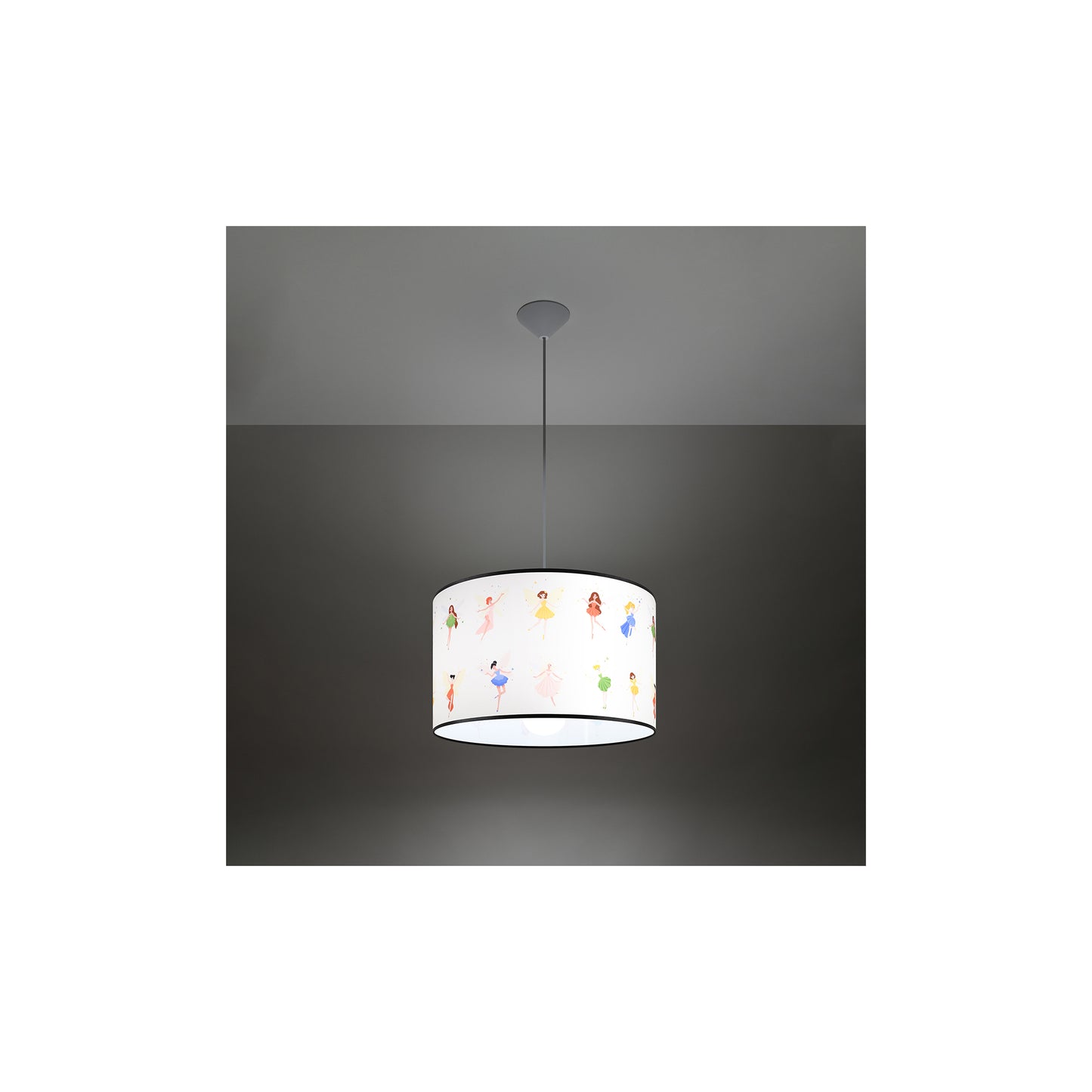 Fairy 40 Pendant in Multicolour
