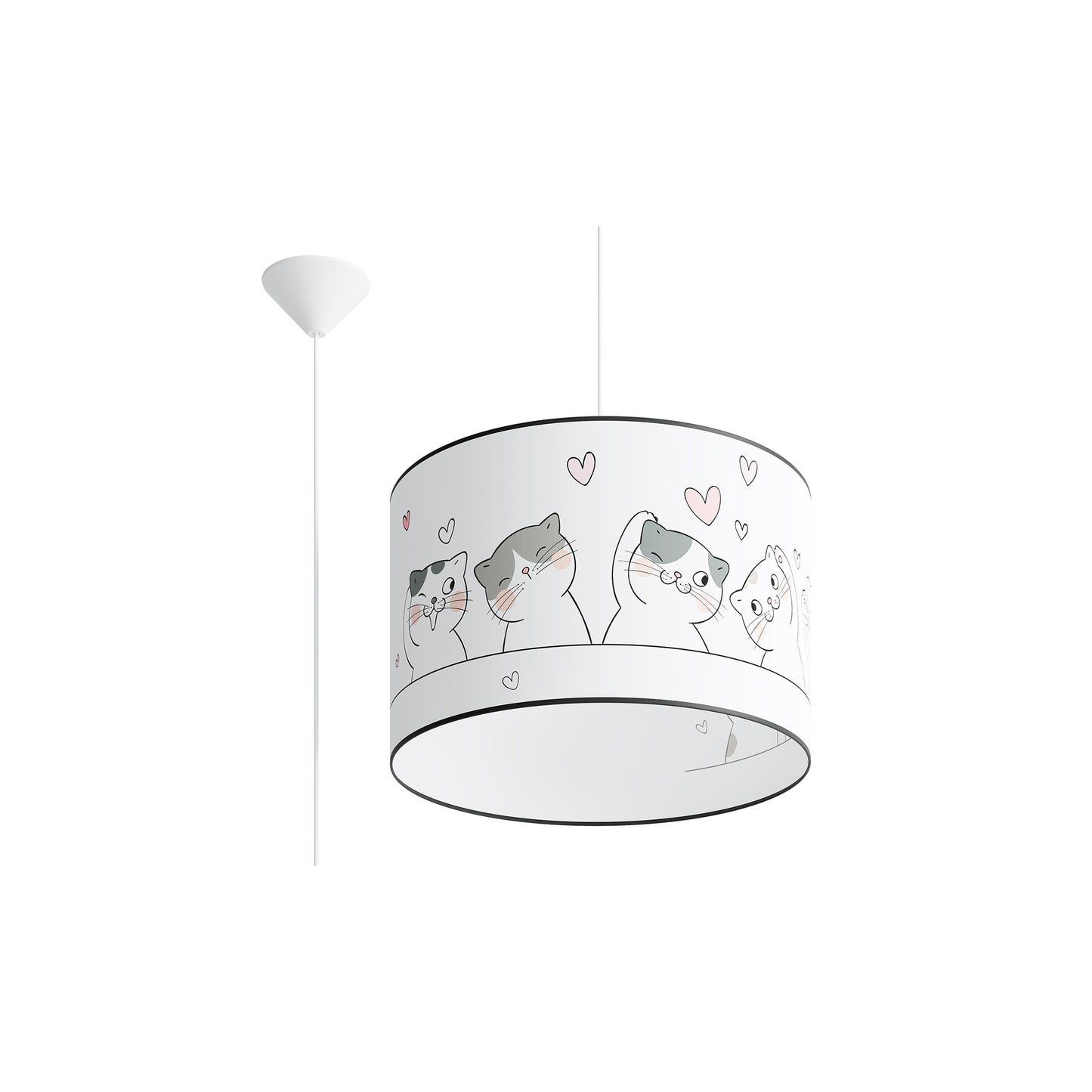 Cat 40 Pendant in Multicolour