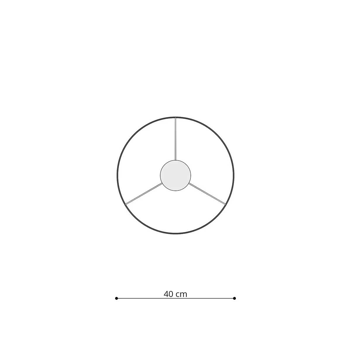 Cat 40 Pendant
