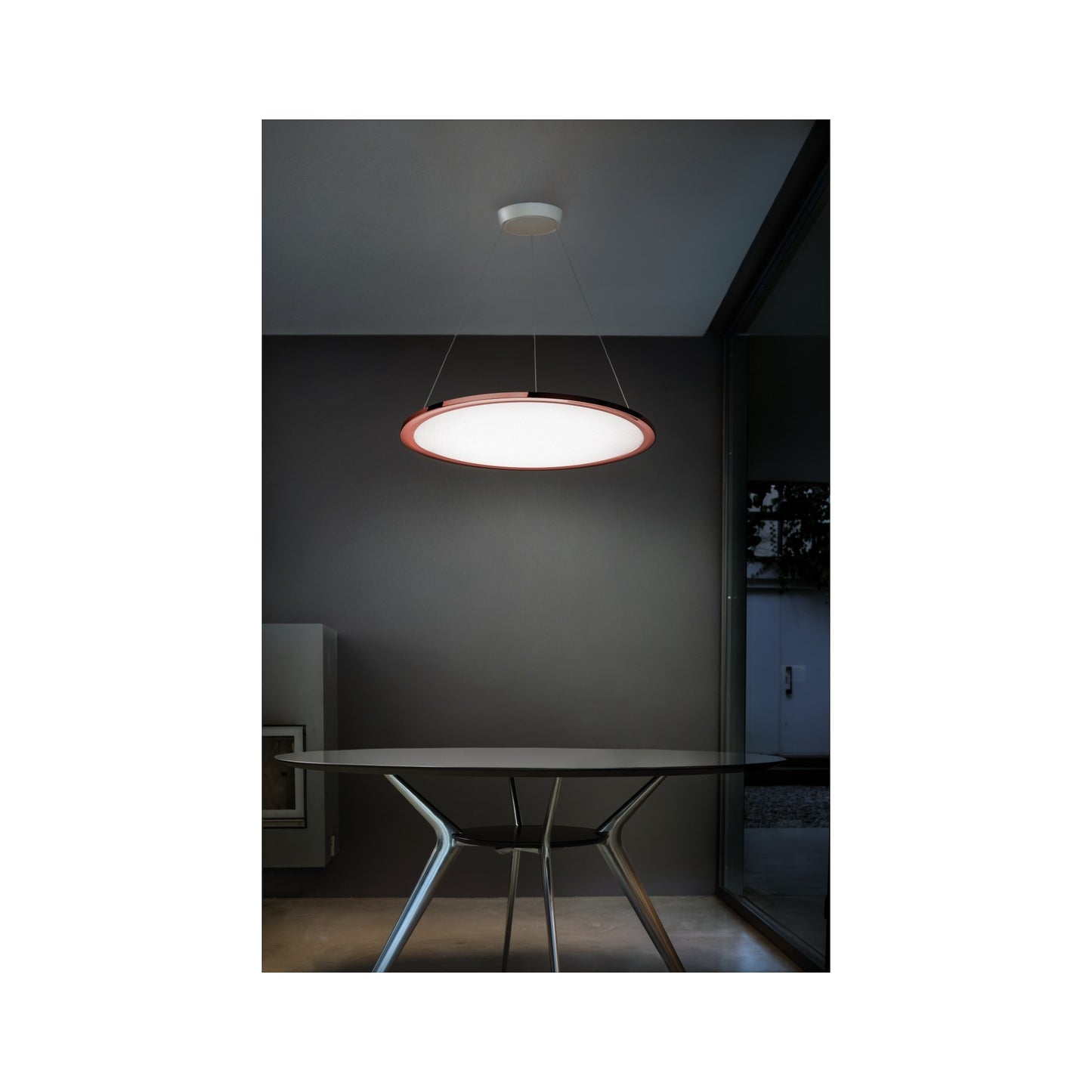 Hinomaru P Small LED Pendant