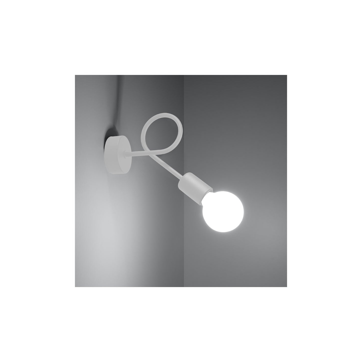 Loop Wall Light