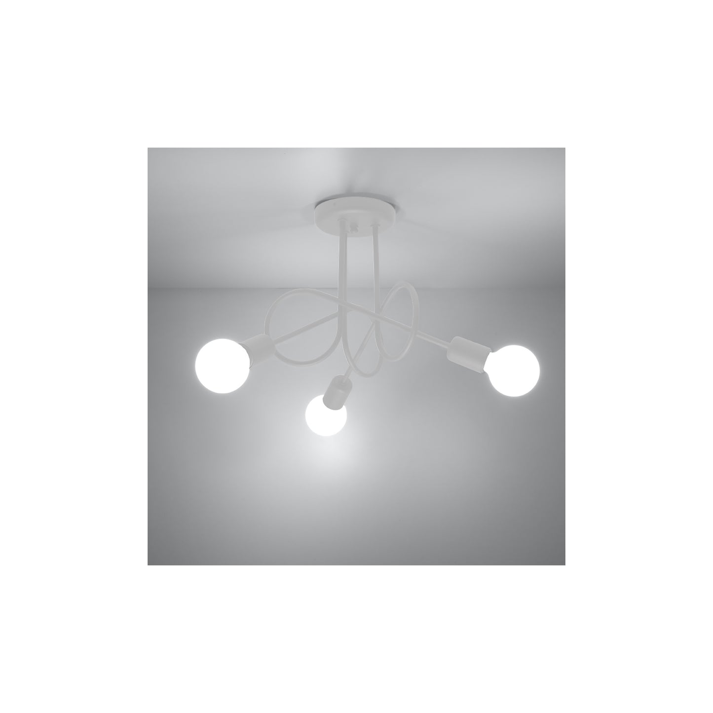 Loop 3 Chandelier