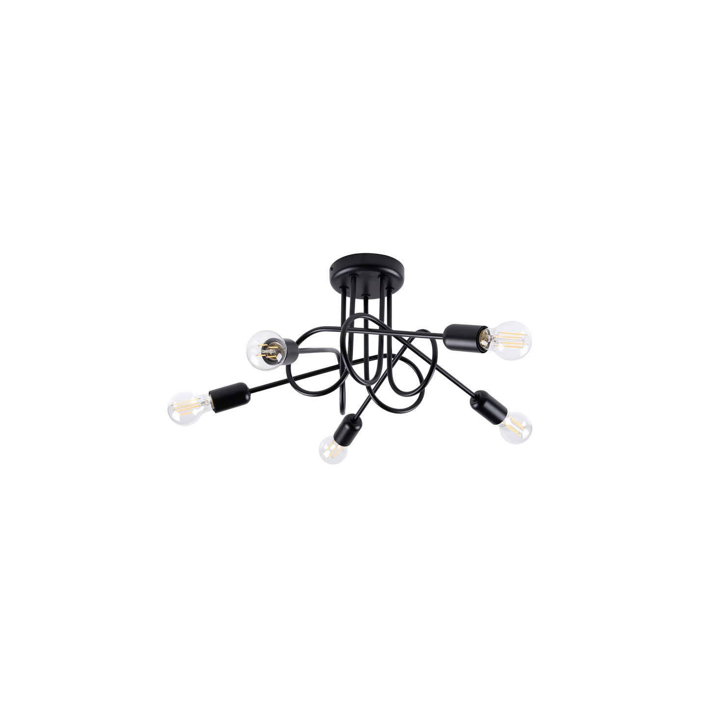 Loop 5 Chandelier