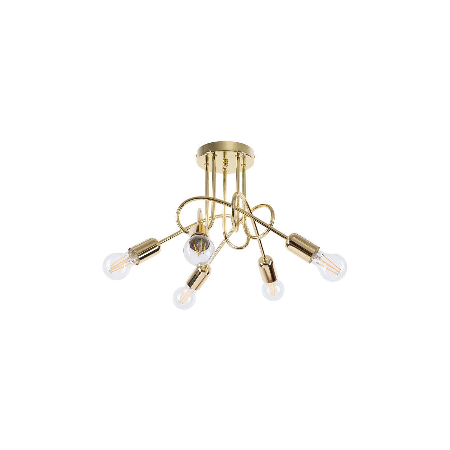 Loop 5 Chandelier