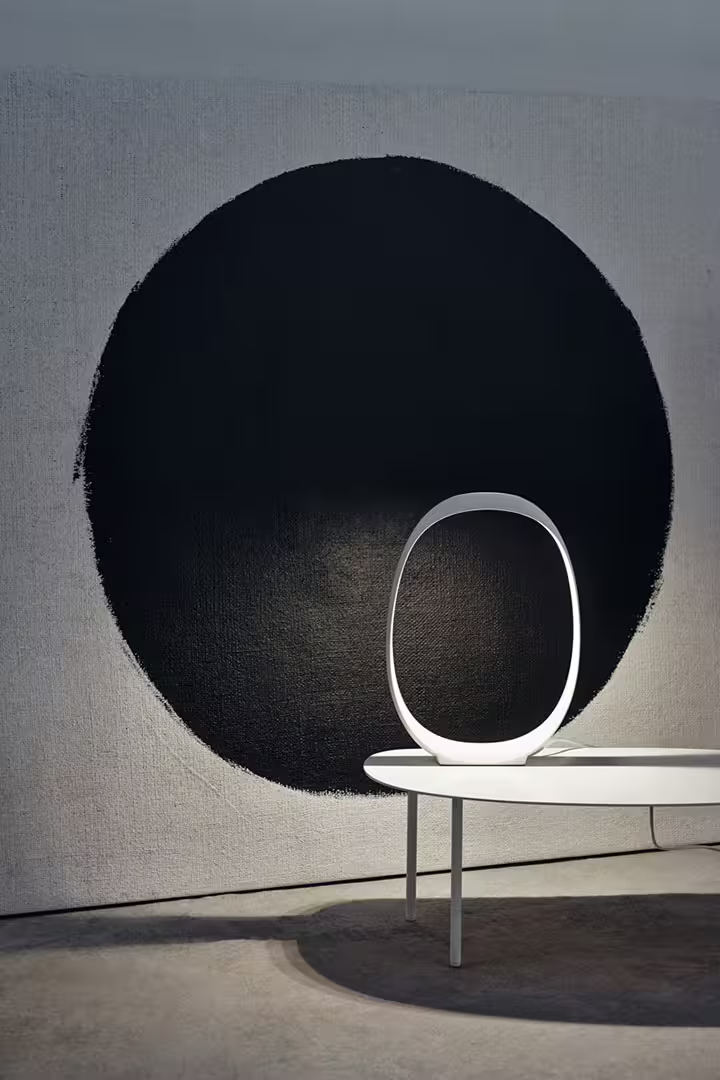 Anisha Piccola White LED Table Lamp