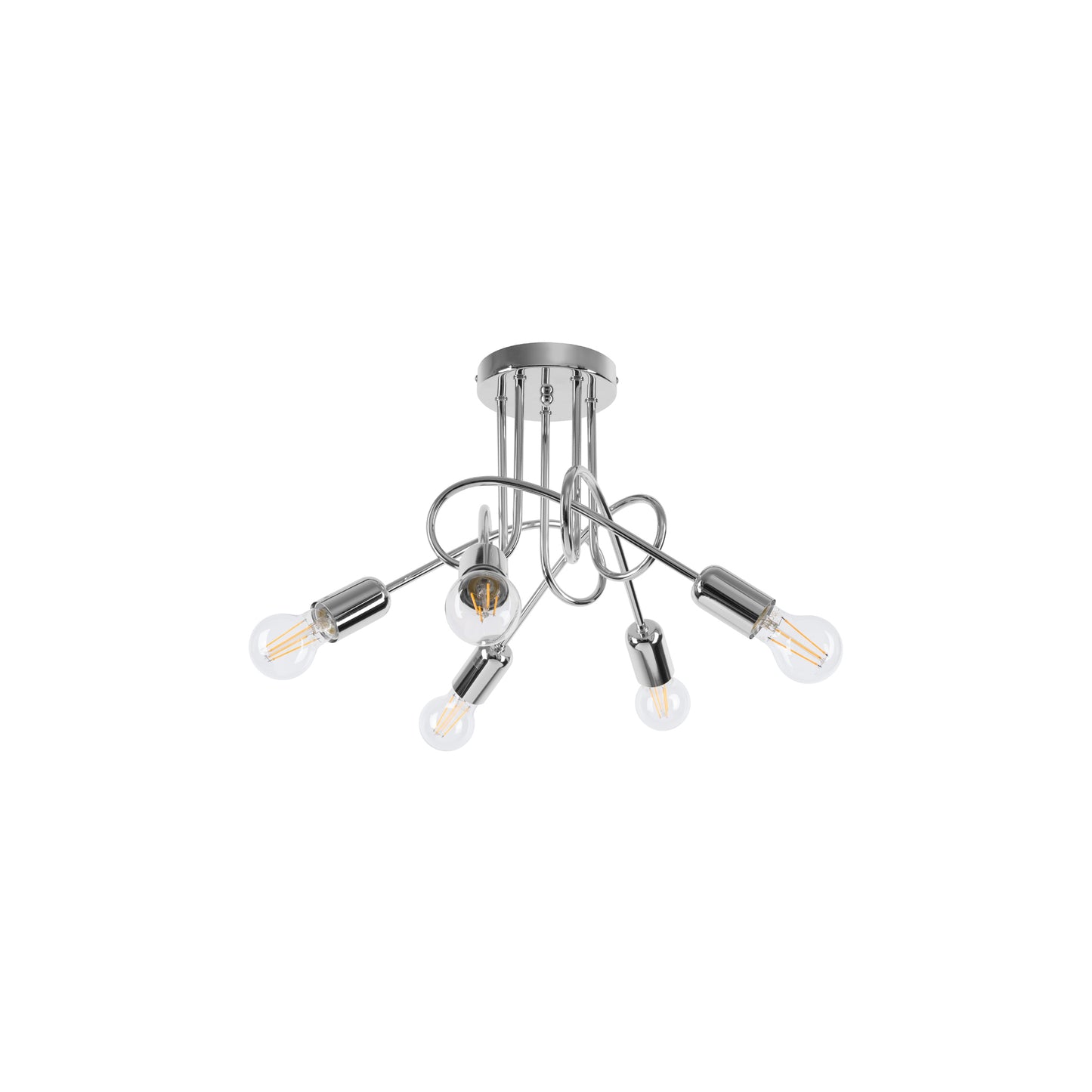 Loop 5 Chandelier