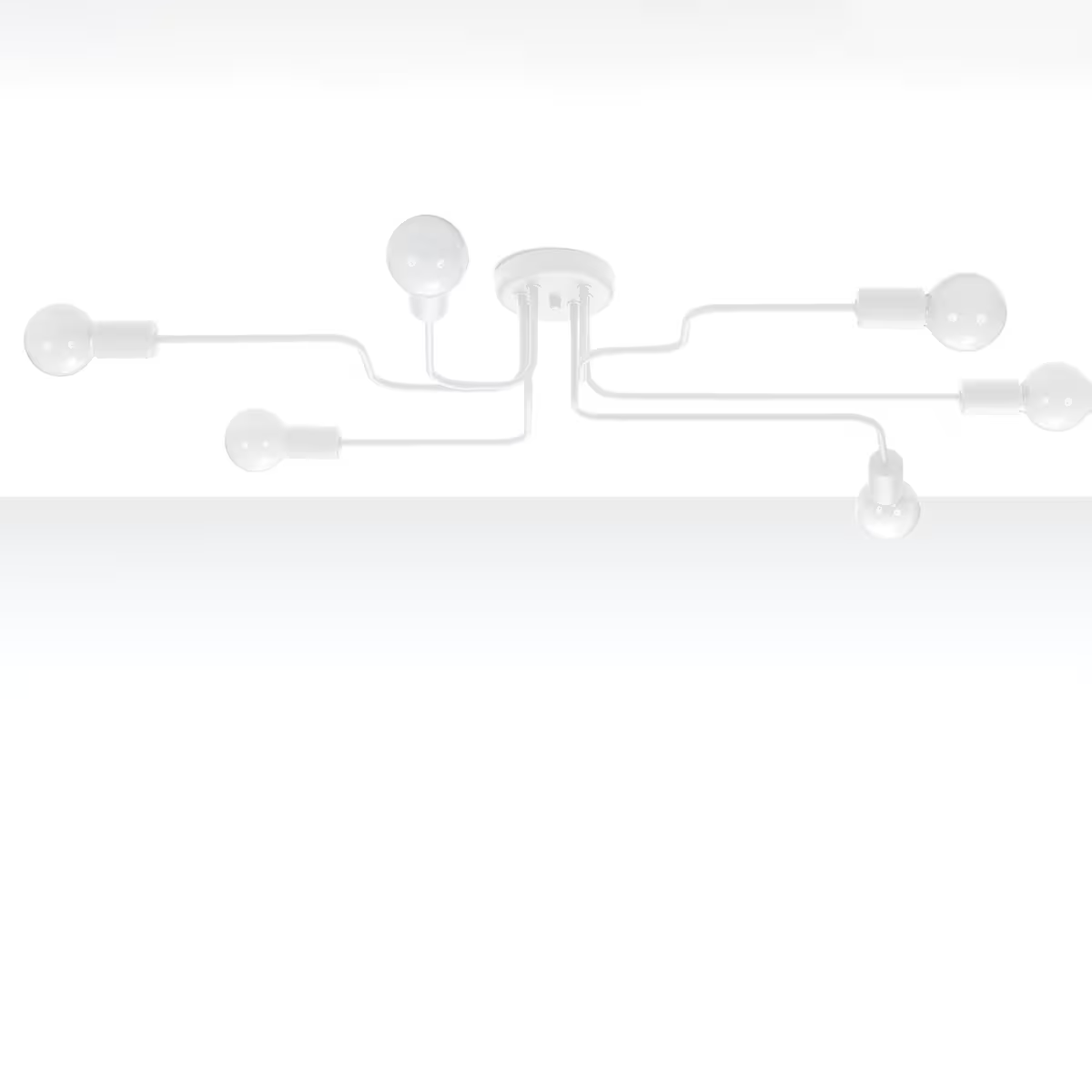Vector 6 Chandelier