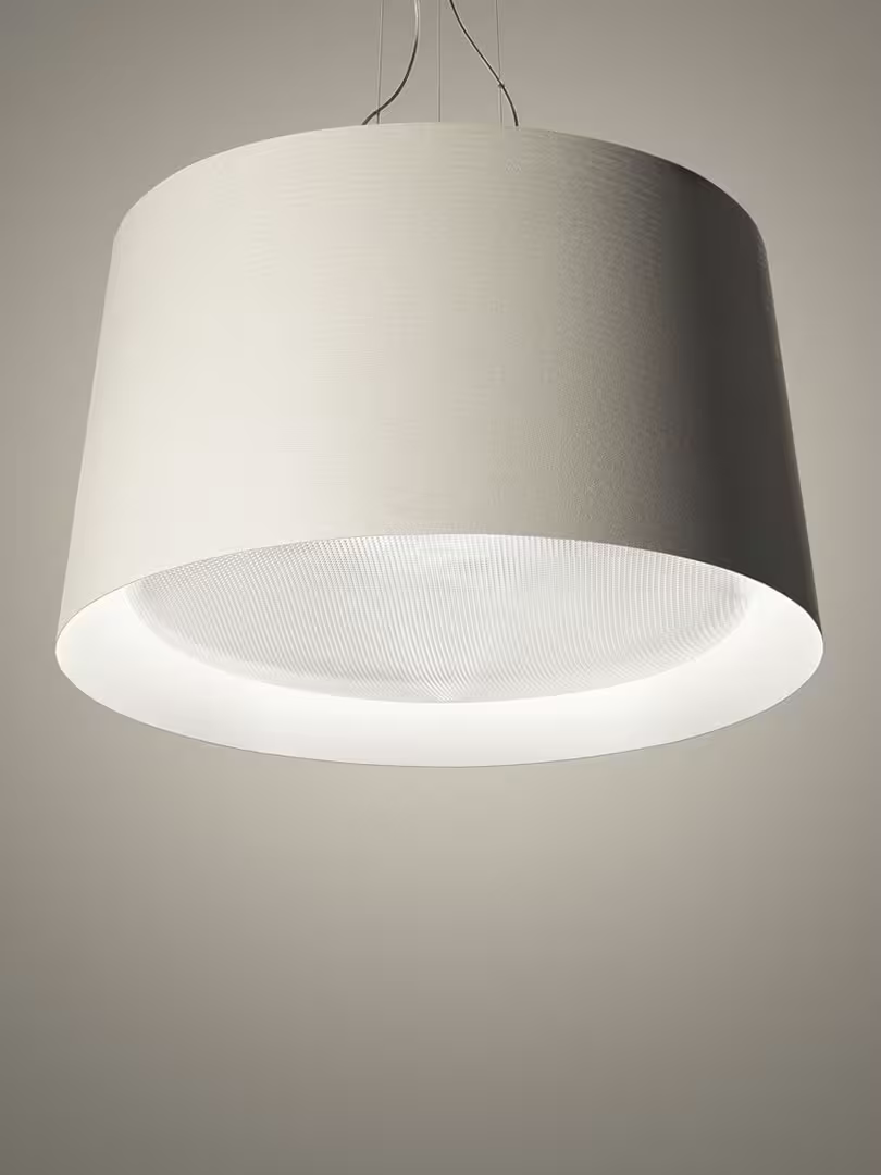 Twiggy Twice LED Pendant with Coated Metal & Aluminium