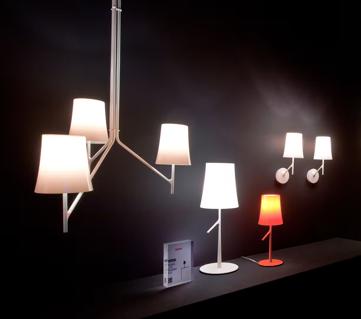 Birdie Wall Light