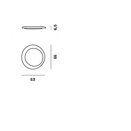 Bahia Mini LED Ceiling or Wall Light