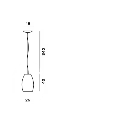Buds 1 LED Pendant
