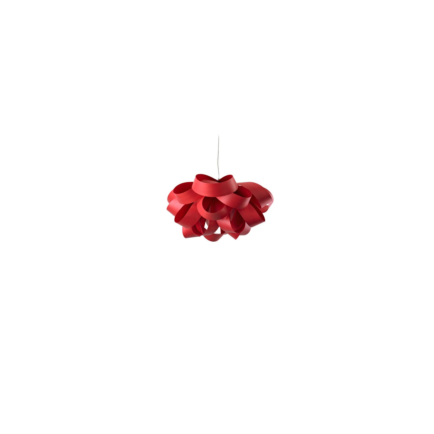 Agatha Small Pendant with Elegant Interlacing Whorls