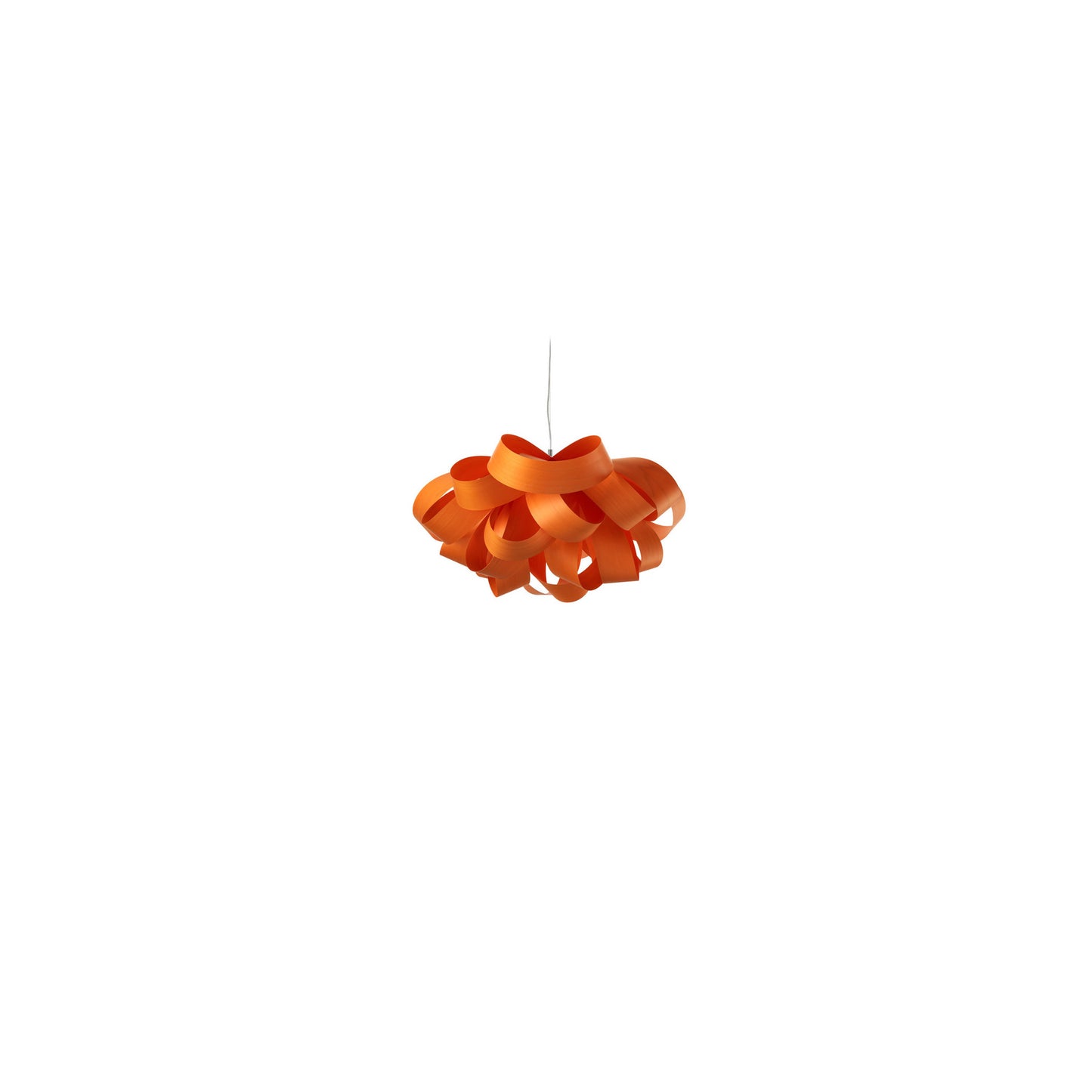 Agatha Small Pendant with Elegant Interlacing Whorls