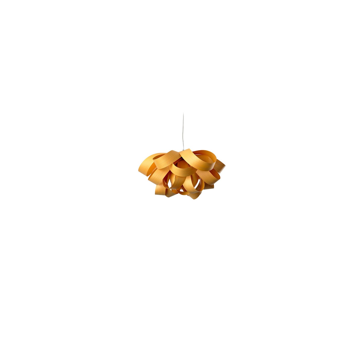 Agatha Small Pendant with Elegant Interlacing Whorls
