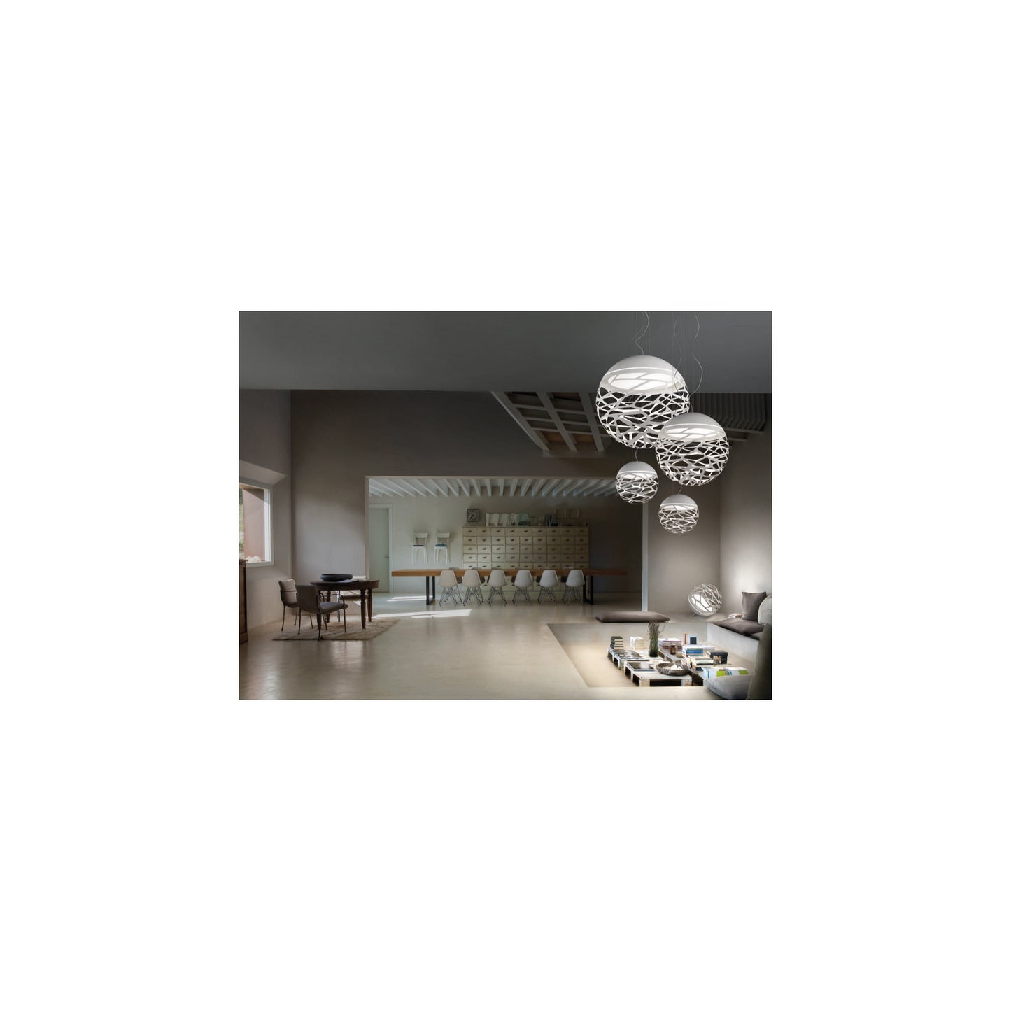 Kelly Sphere 50 Medium Pendant