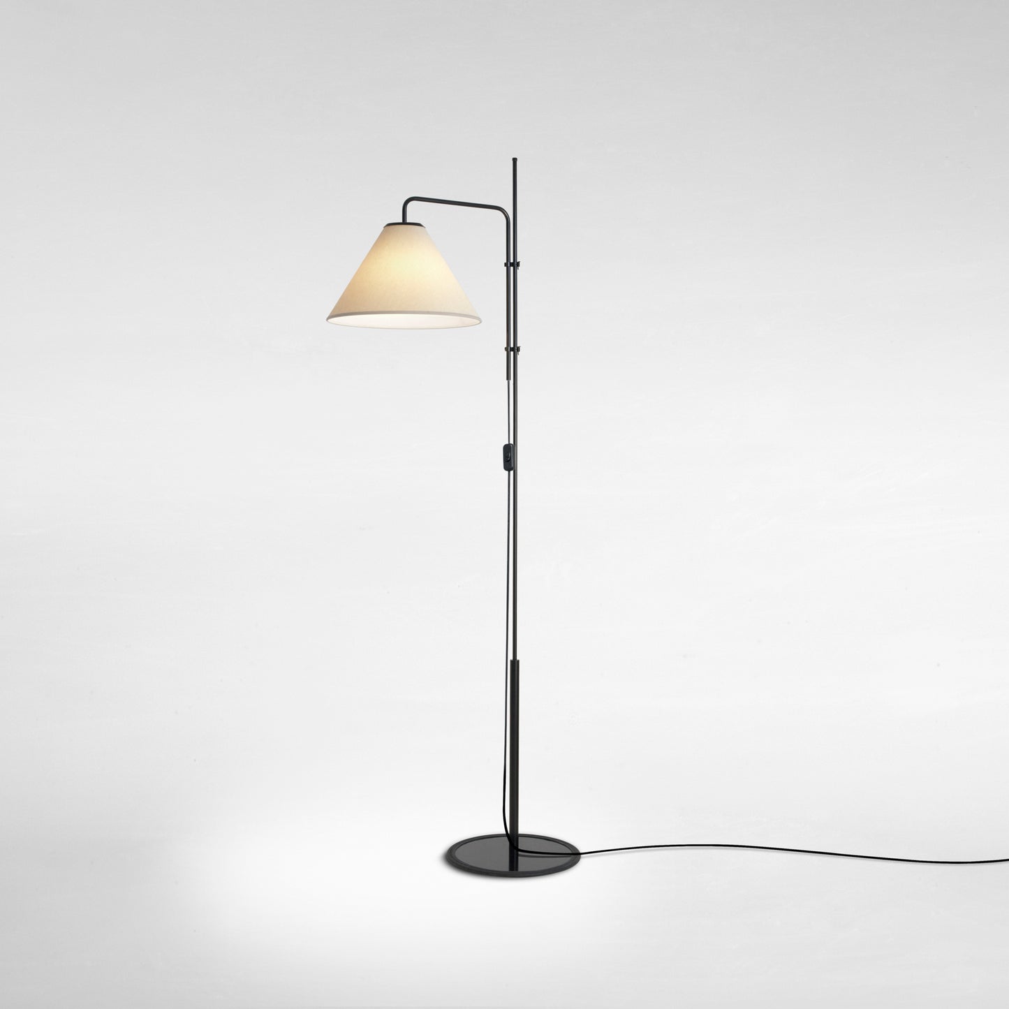 Funiculà Fabric Adjustable Floor Lamp