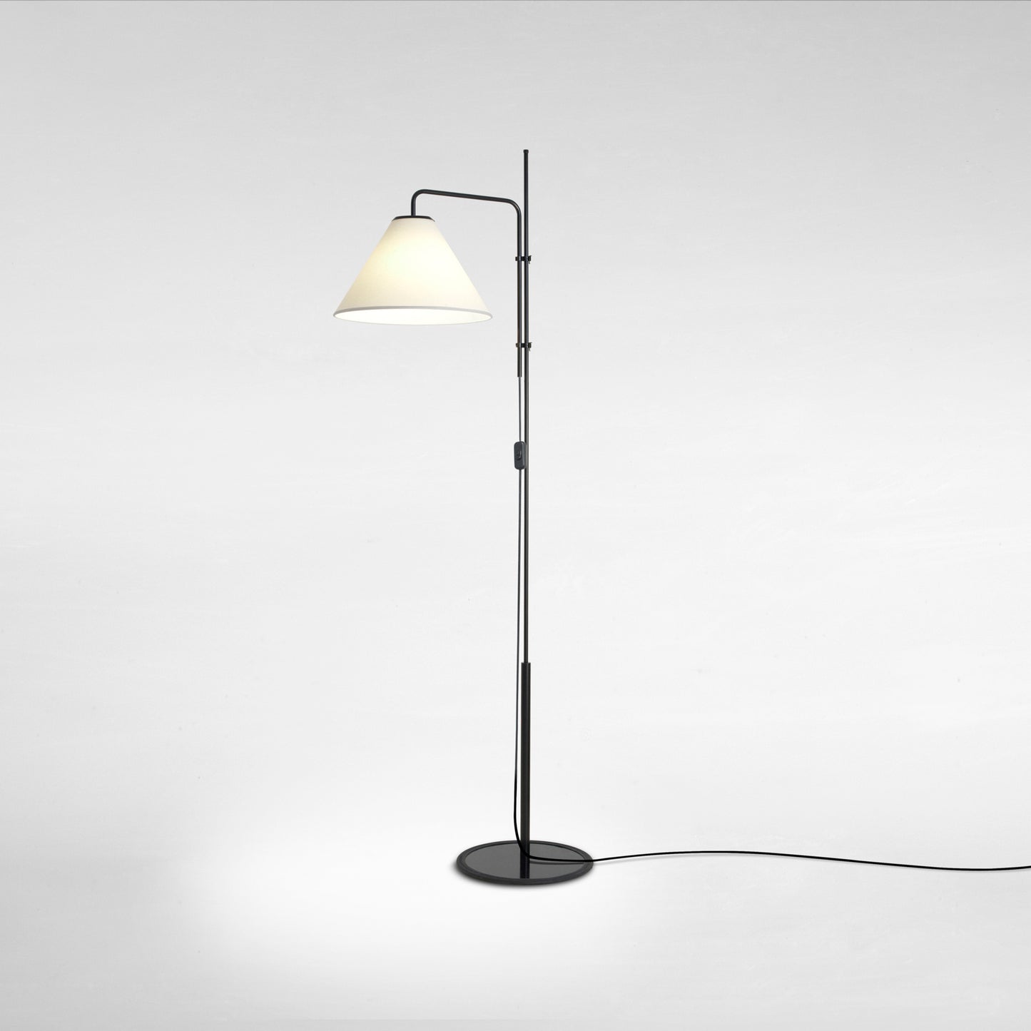 Funiculà Fabric Adjustable Floor Lamp