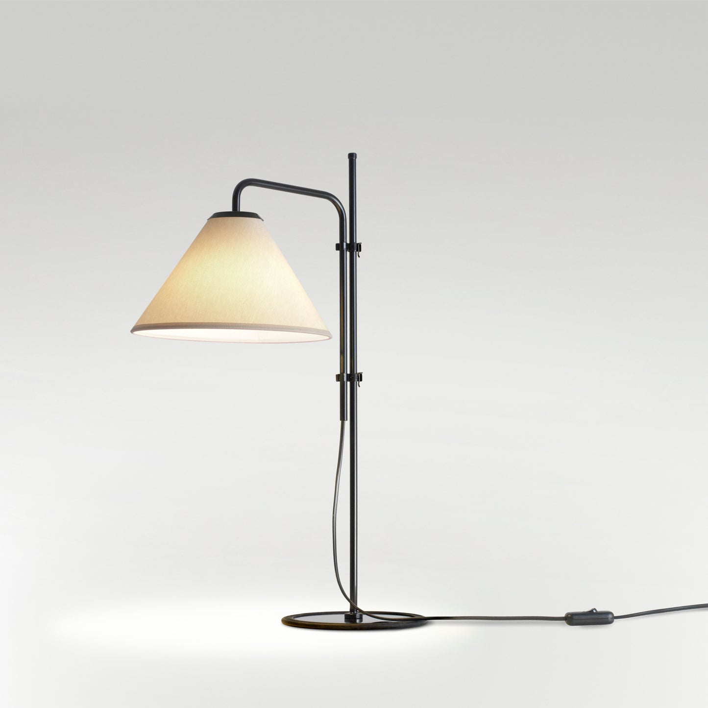 Funiculà S Fabric Adjustable Table Lamp