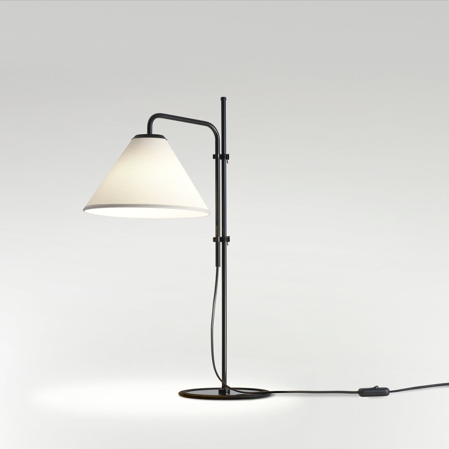 Funiculà S Fabric Adjustable Table Lamp