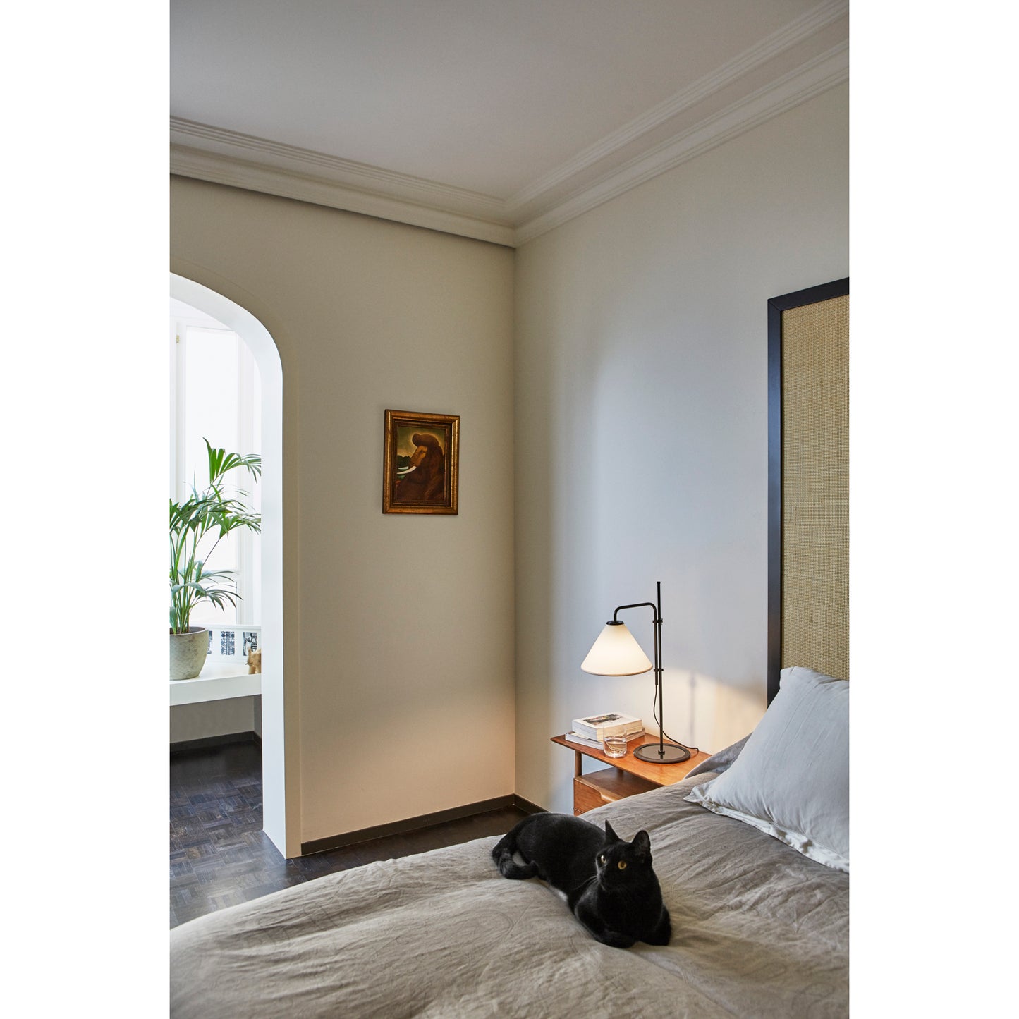 Funiculà S Fabric Adjustable Table Lamp