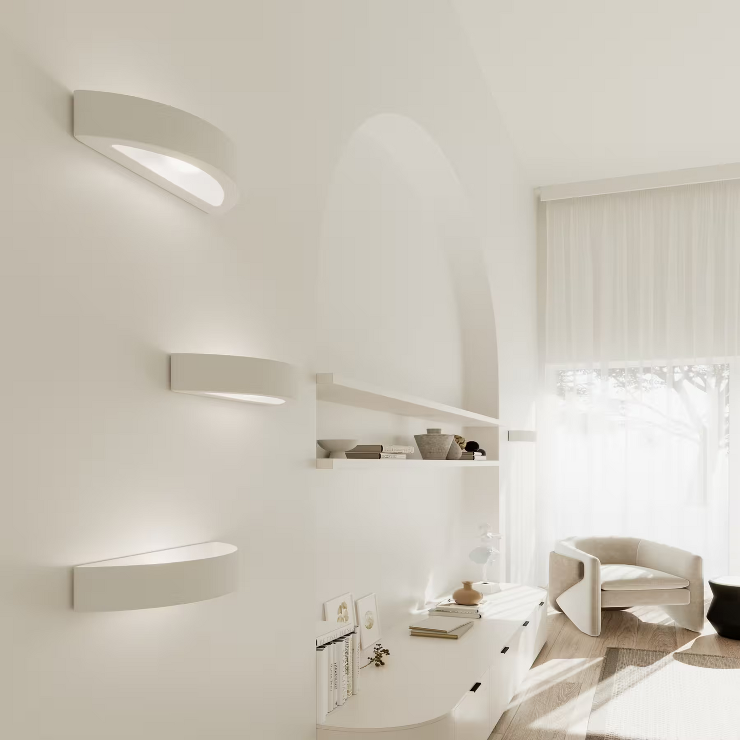 Atena 30 Wall Light