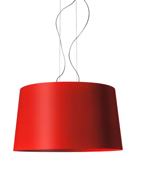 Twiggy Twice LED Pendant with Coated Metal & Aluminium